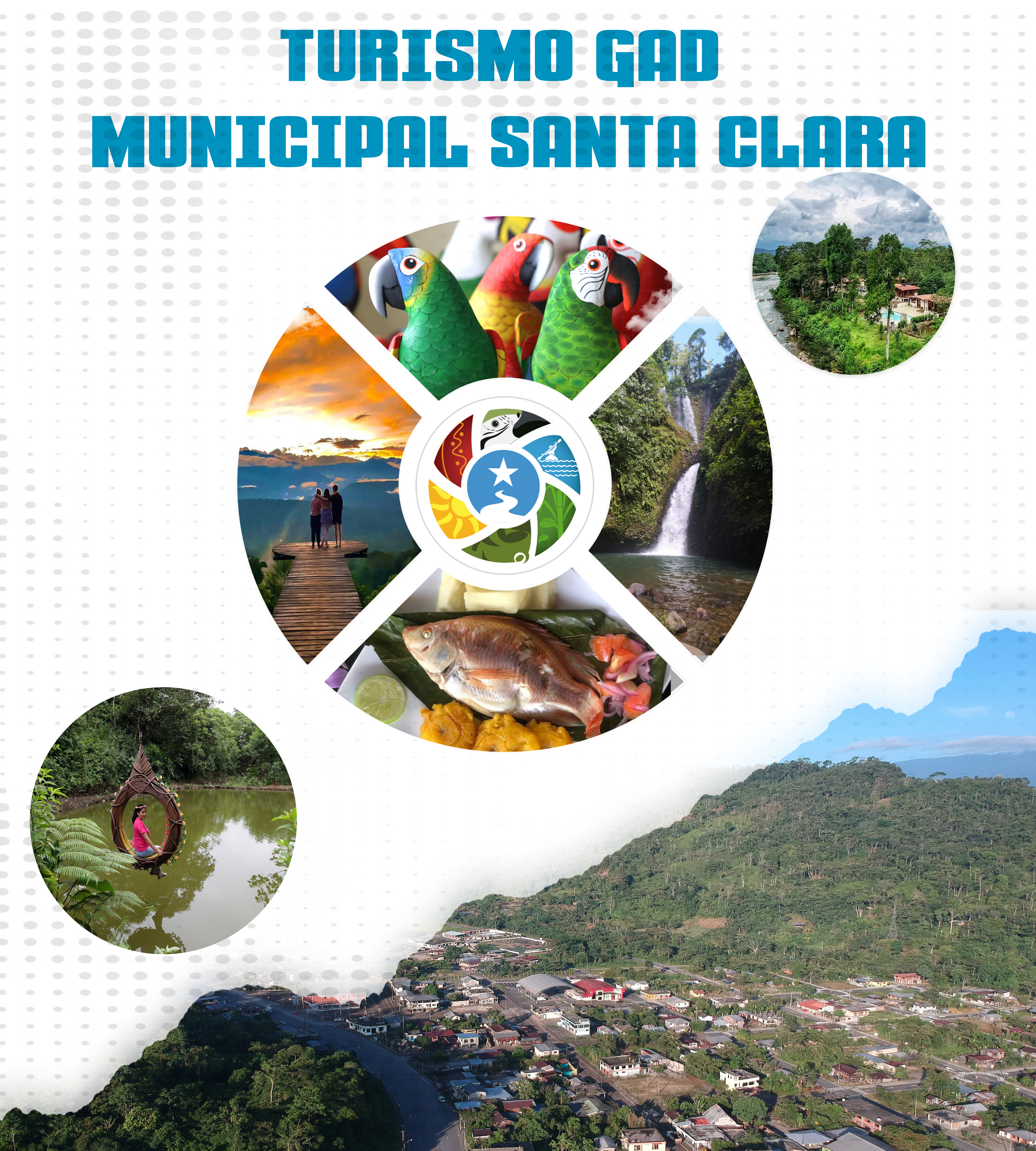 Portada del Plan de Desarrollo Turístico Santa Clara 2022–2026