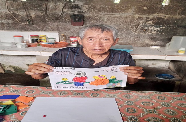 Atención a adultos mayores del cantón