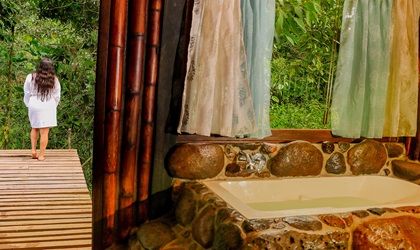 Tamandua Ecolodge en Santa Clara