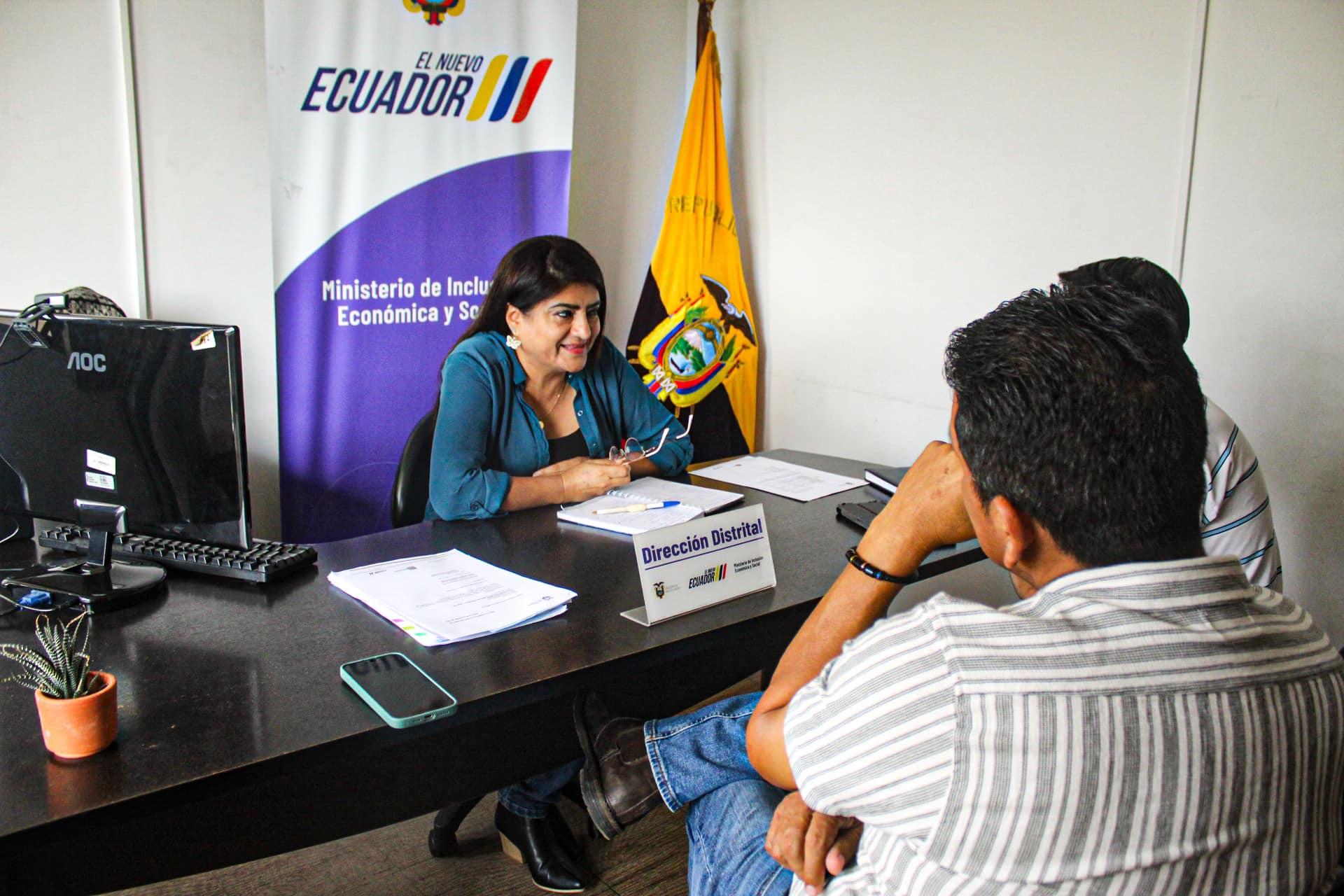 Reunión con MIESS Pastaza