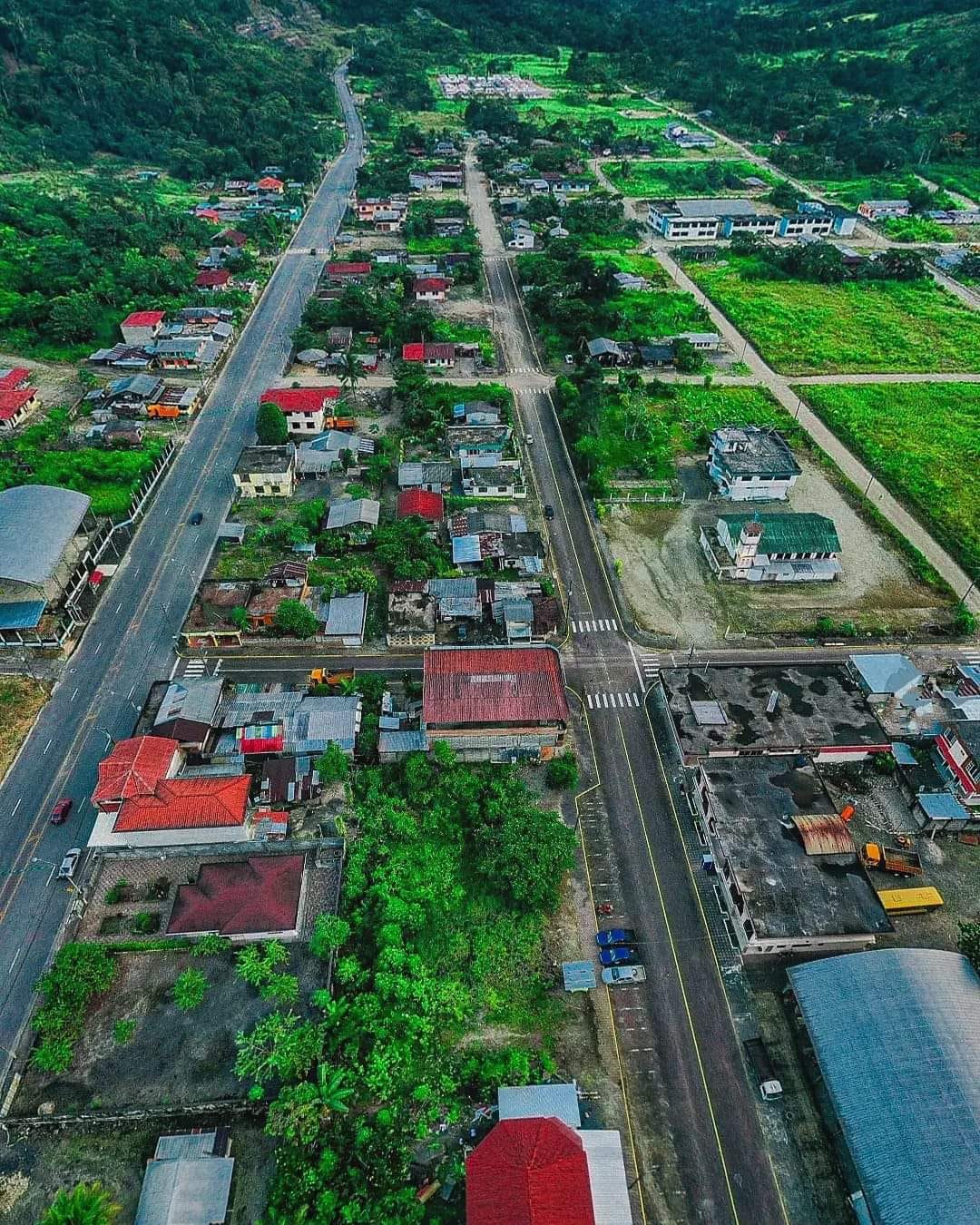 Santa Clara, Pastaza – paisaje e identidad