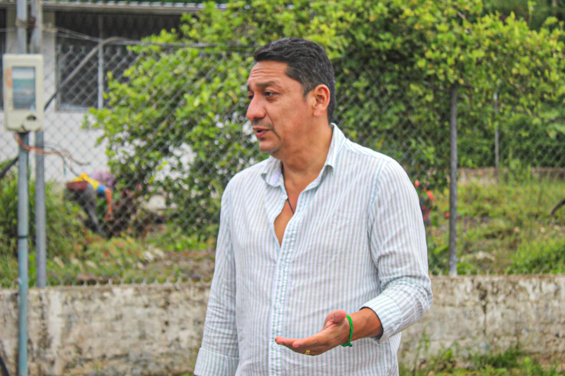 Visita técnica al dispensario de San José