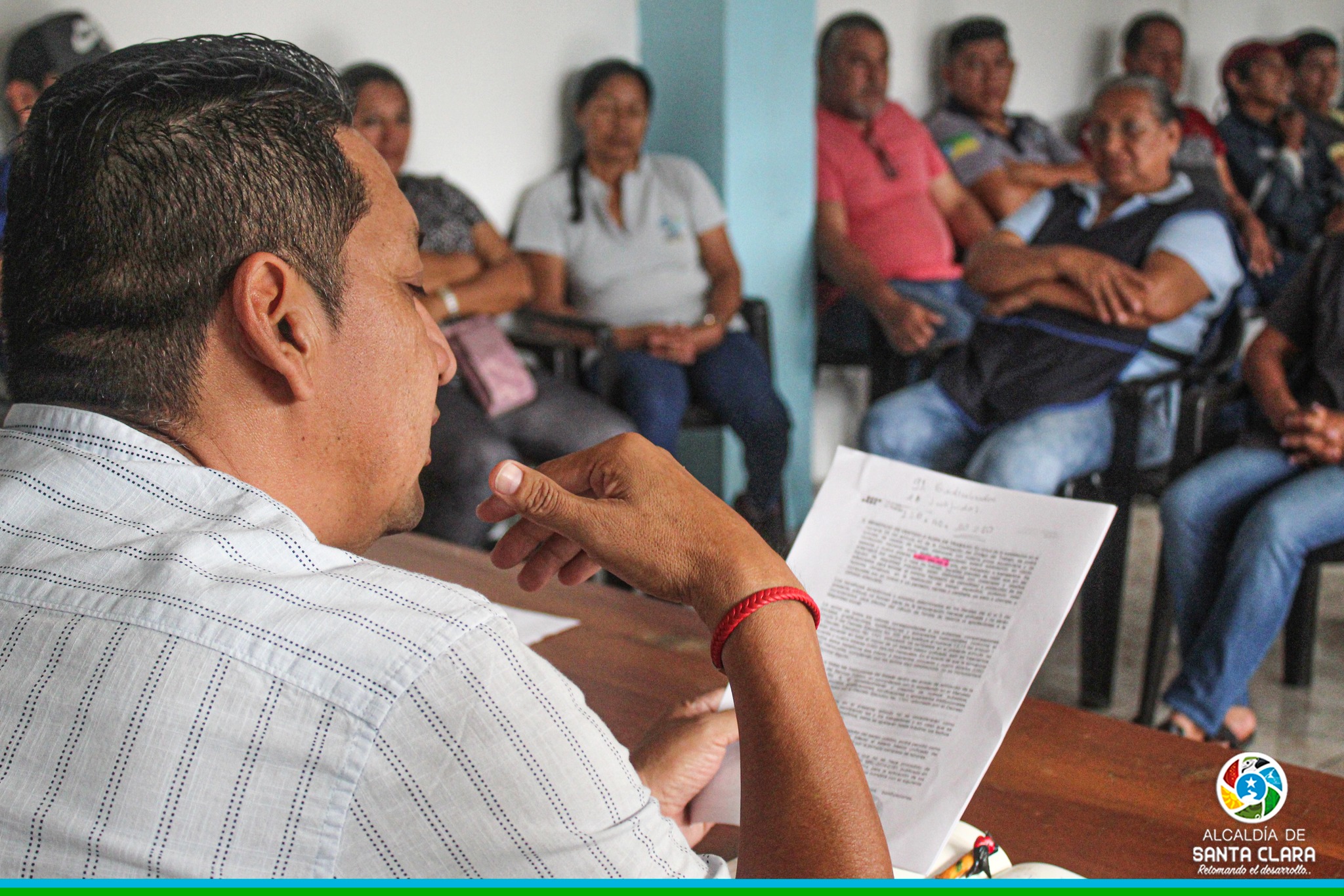 Conversatorio con el Sindicato de Trabajadores