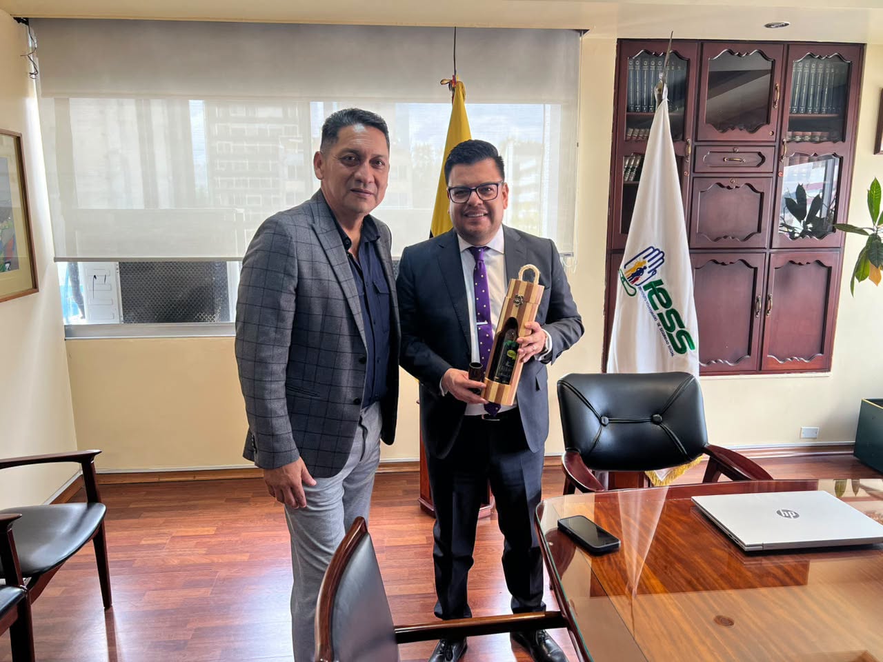Gestiones interinstitucionales para fortalecer la atención de salud en la Amazonía