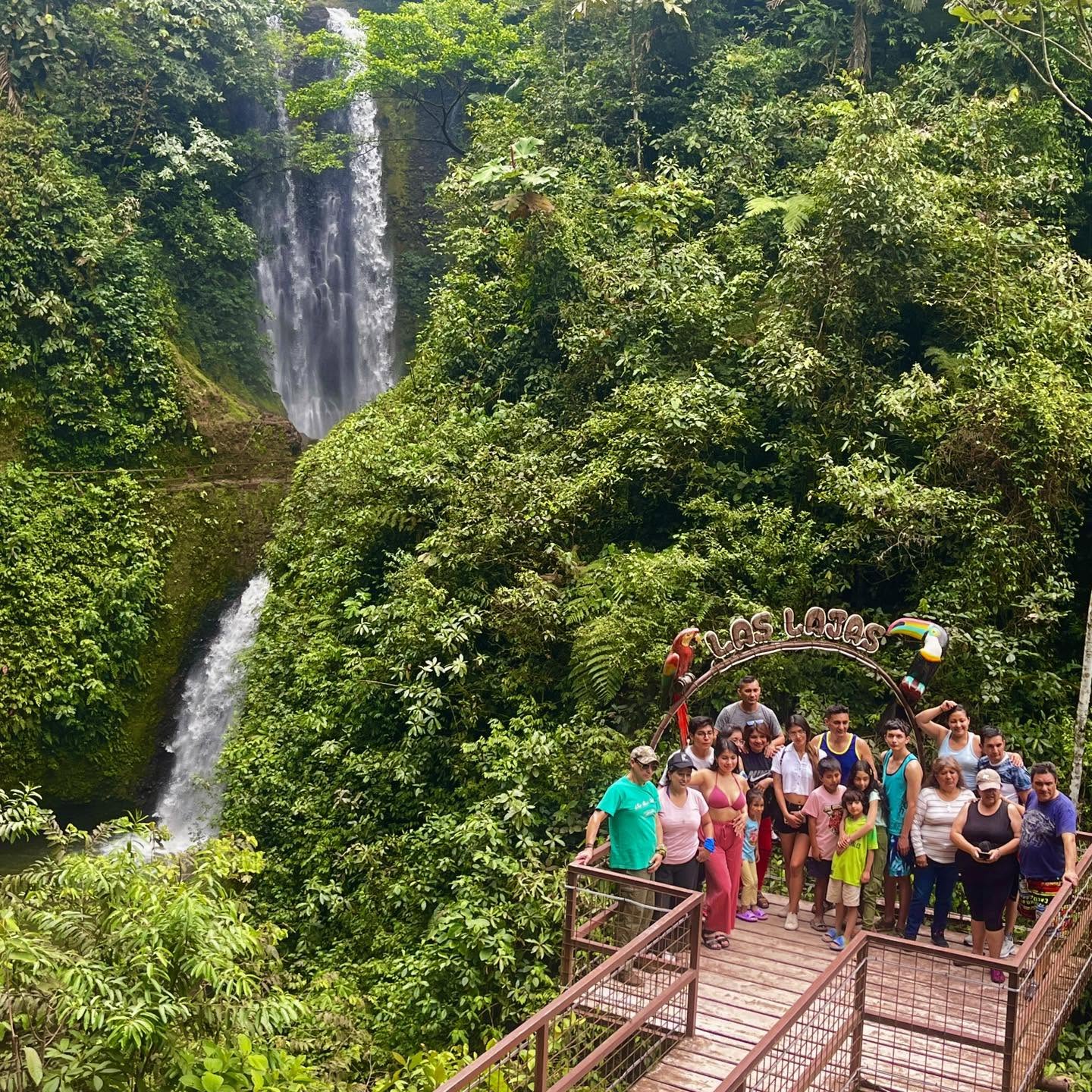 CASCADAS LAS LAJAS