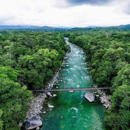 El Balneario Turístico del Río Piatúa y Cabañas Piatúa